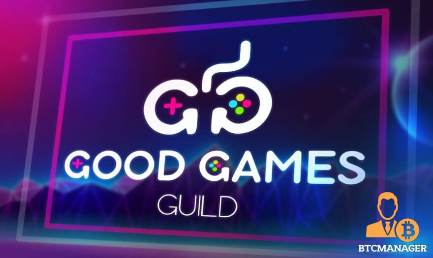 Play-to-Earn Gaming Hub Good Games Guild Raises $1.7 Million in Fundraising Round