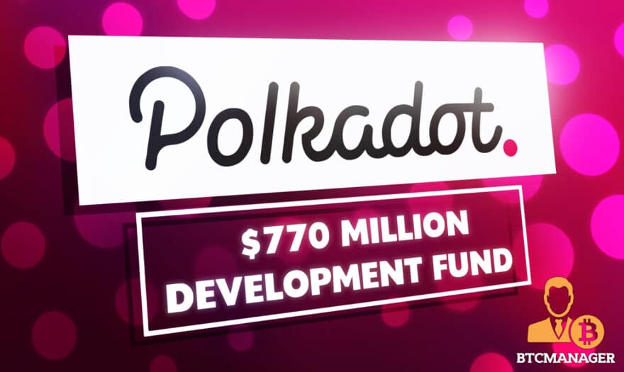 Dr. Gavin Wood of Polkadot (DOT) Unveils $770 Million Development Fund As Anticipation for Parachain Auctions Builds