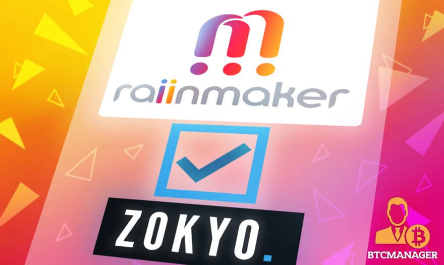 Raiinmaker Influencer Marketing App Undergoes Successful Smart Contract Audits by Zokyo