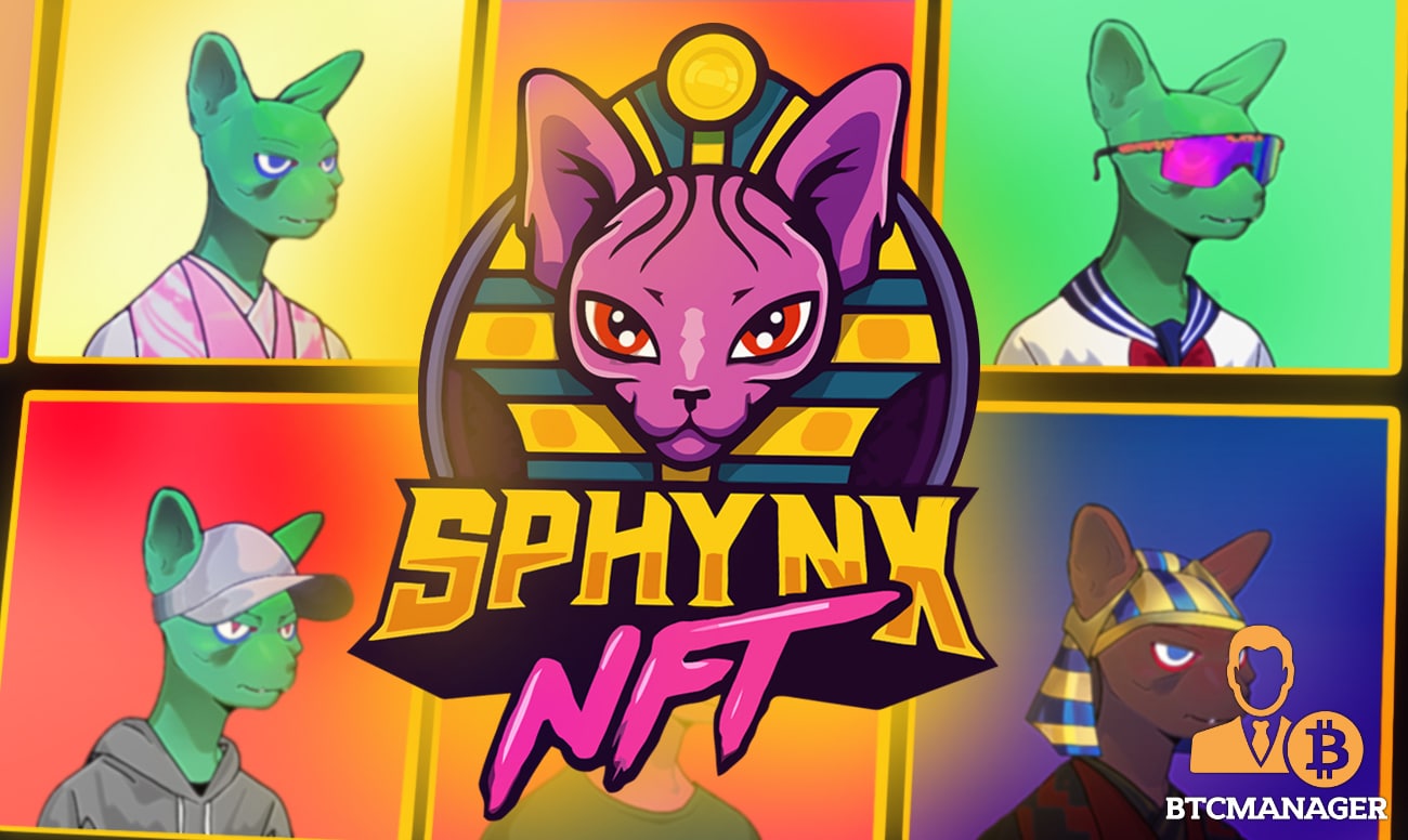 Sphynx Launches 8,888 new NFTs as Part of Its New NFT Collection