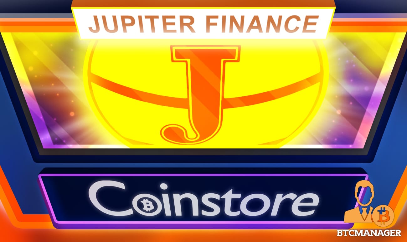 The Next Generation DEX – Jupiter Finance (JFT) lists on Coinstore