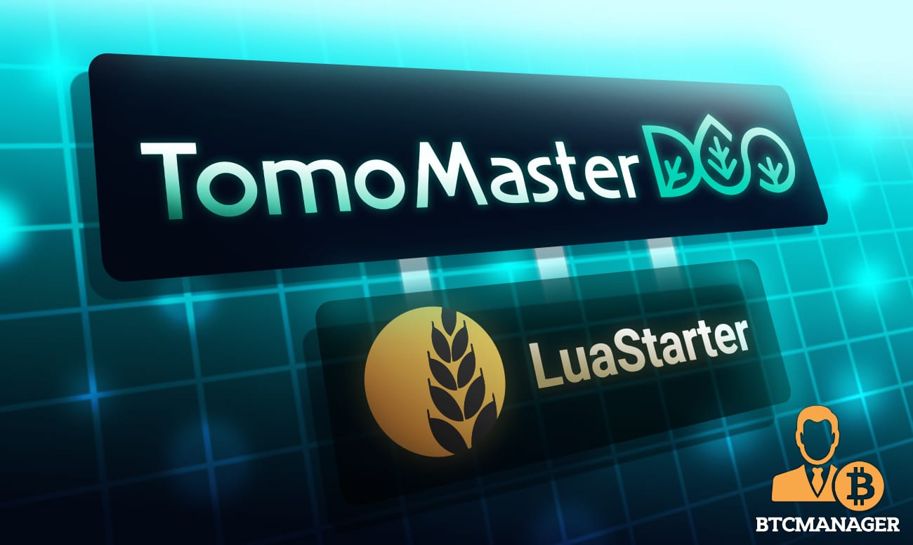 TomoChain Lab Announces the Launch of TomoMasterDAO and Its IDO Plan on LuaStarter