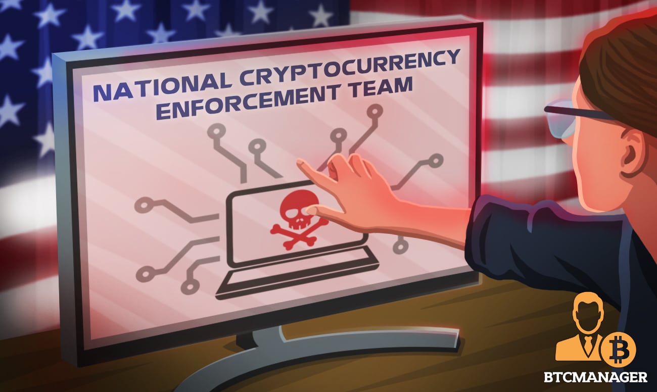 department of justice crypto