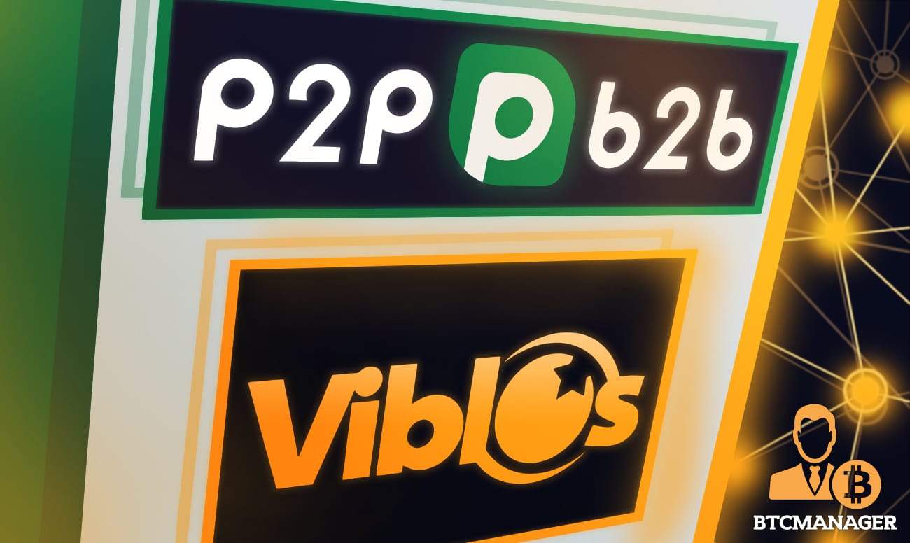 Viblos Runs Token Sale on P2PB2B