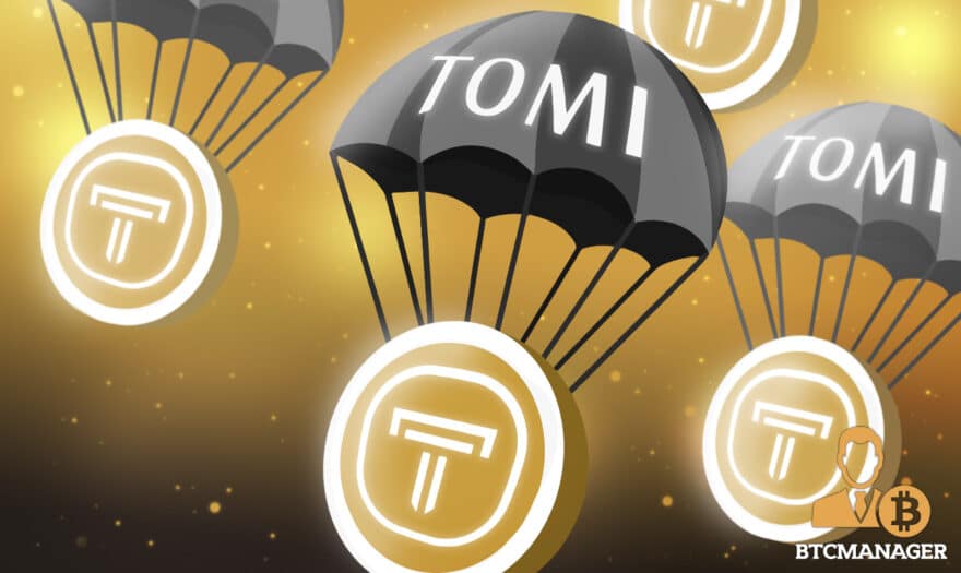 You Don’t Want To Miss Tomi’s $75,000 TOMI Airdrop Ahead Of TOMISwap and TOMIFundMe Launch