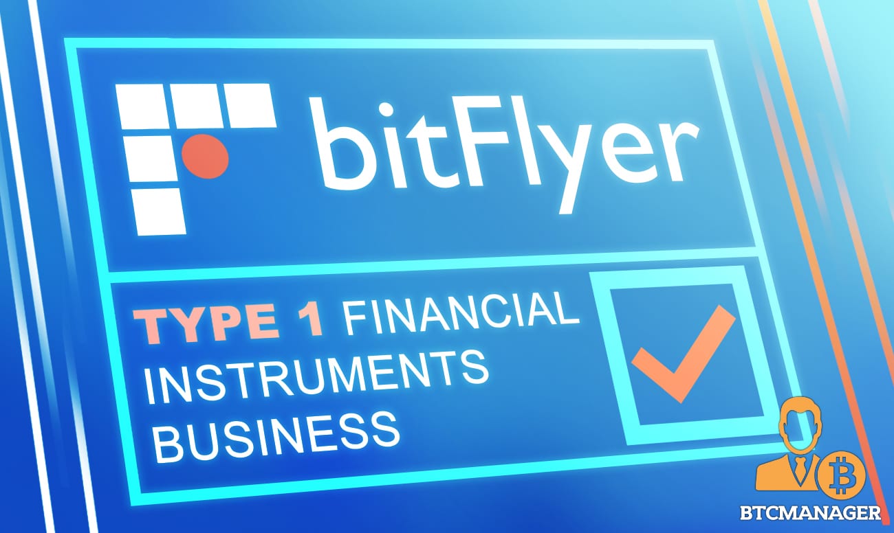 bitFlyer Acquires the Coveted “Type 1” License to Offer Crypto Margin Trading and Derivatives in Japan