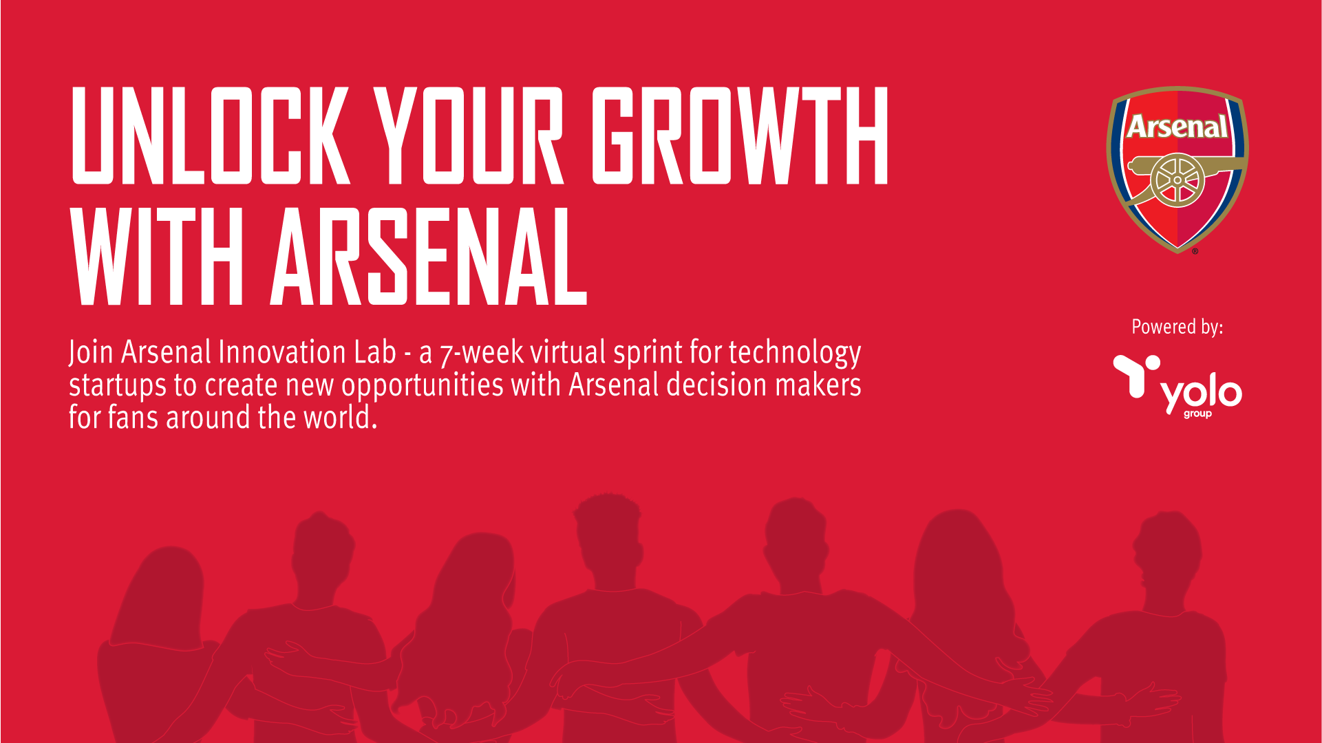 Yolo-Powered Arsenal Innovation Lab Launches Hunt for Tech Startups with £250,000 Prize Pool - 1