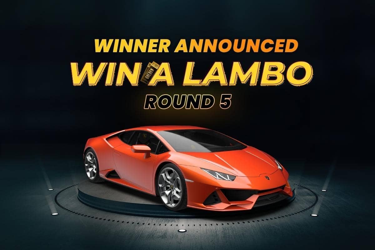 Biggest Giveaway in Crypto: FreeBitco.in Just Gave Away Its Fifth Lambo in 2½ Years - 1