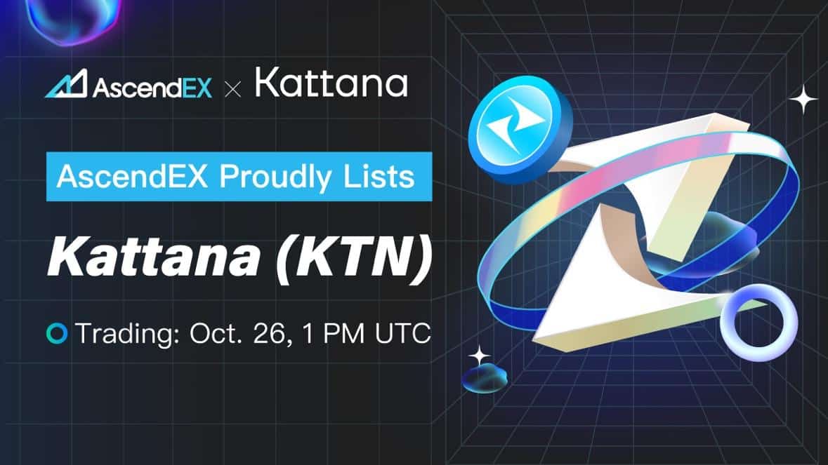 Kattana Lists on AscendEX - 1