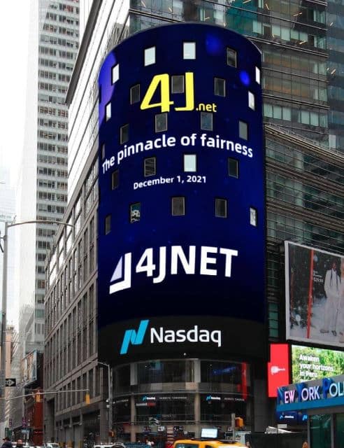 4JNet Set To Launch On 1st December 2021, Set The Record Straight For The NFT Industry - 1