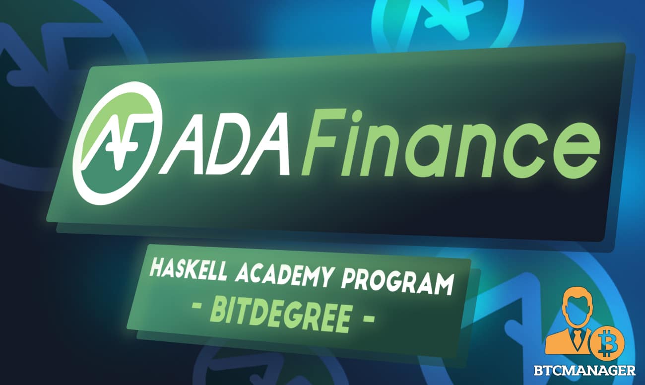 ADA Finance Announces Haskell Academy Program with BitDegree