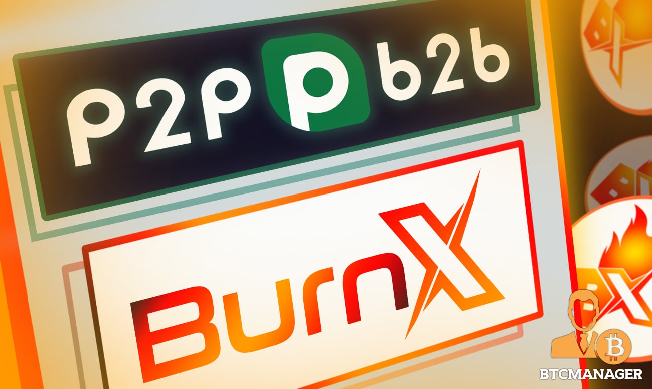 BurnX 2.0 is Available for Trading on P2PB2B