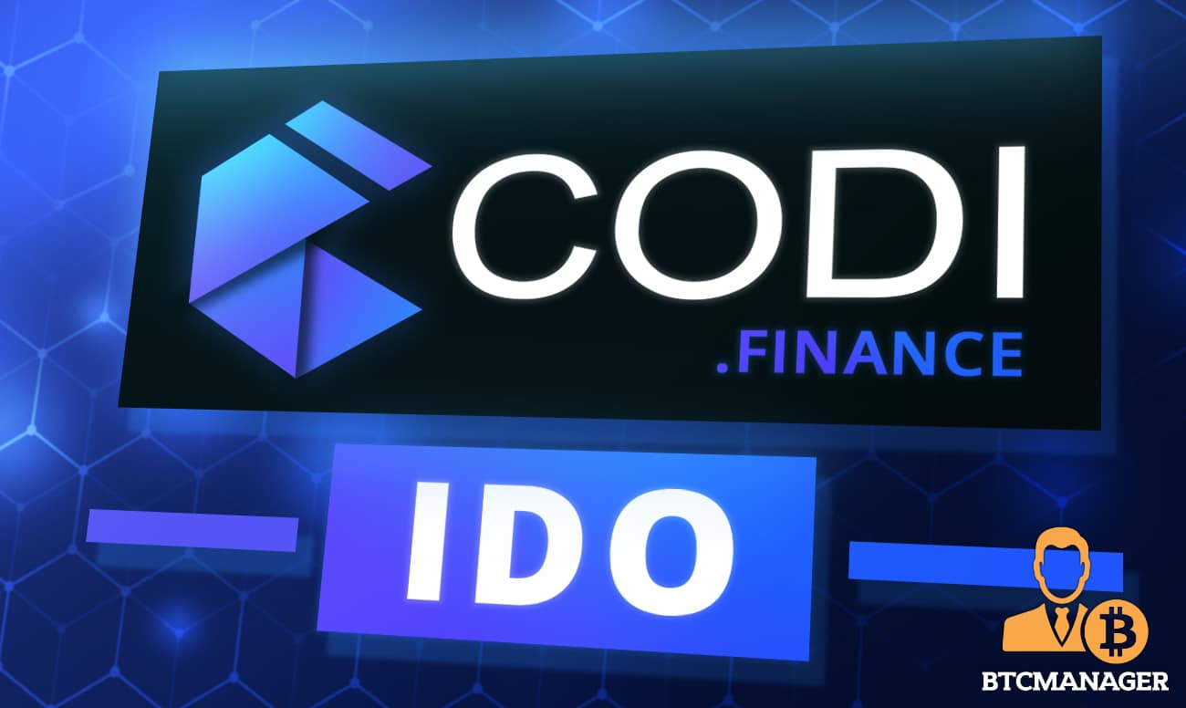 CODI Finance Announces IDO of Native Token “$CODI”