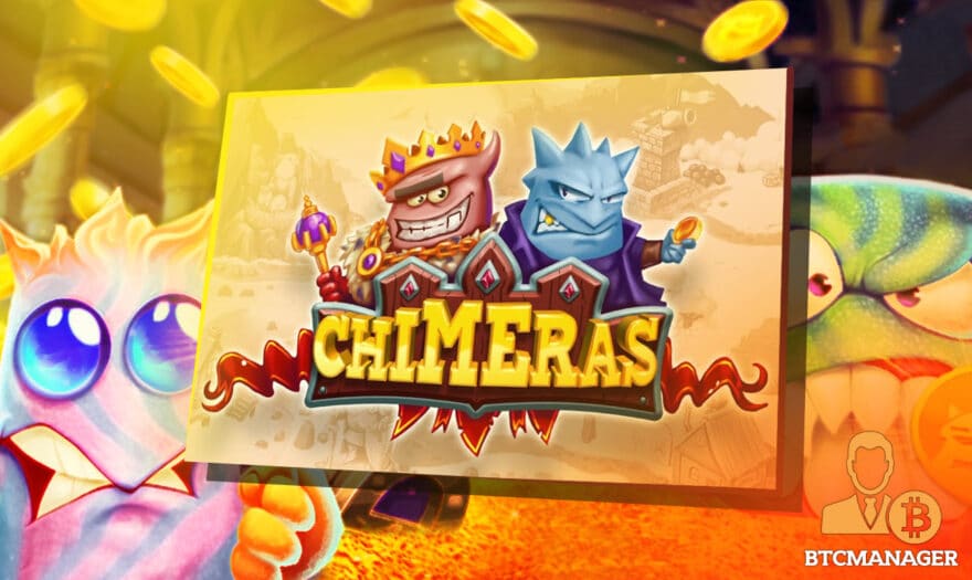 Chimeras Announces NFT Sales for In-Game Assets
