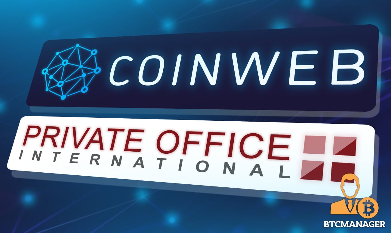Coinweb.io Secures Investment from & Strikes Cross-Industry Partnership with Private Office International (“POI”)