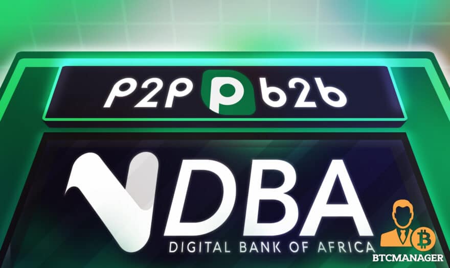 DBA (Digital Bank of Africa) Runs Token Sale on P2PB2B