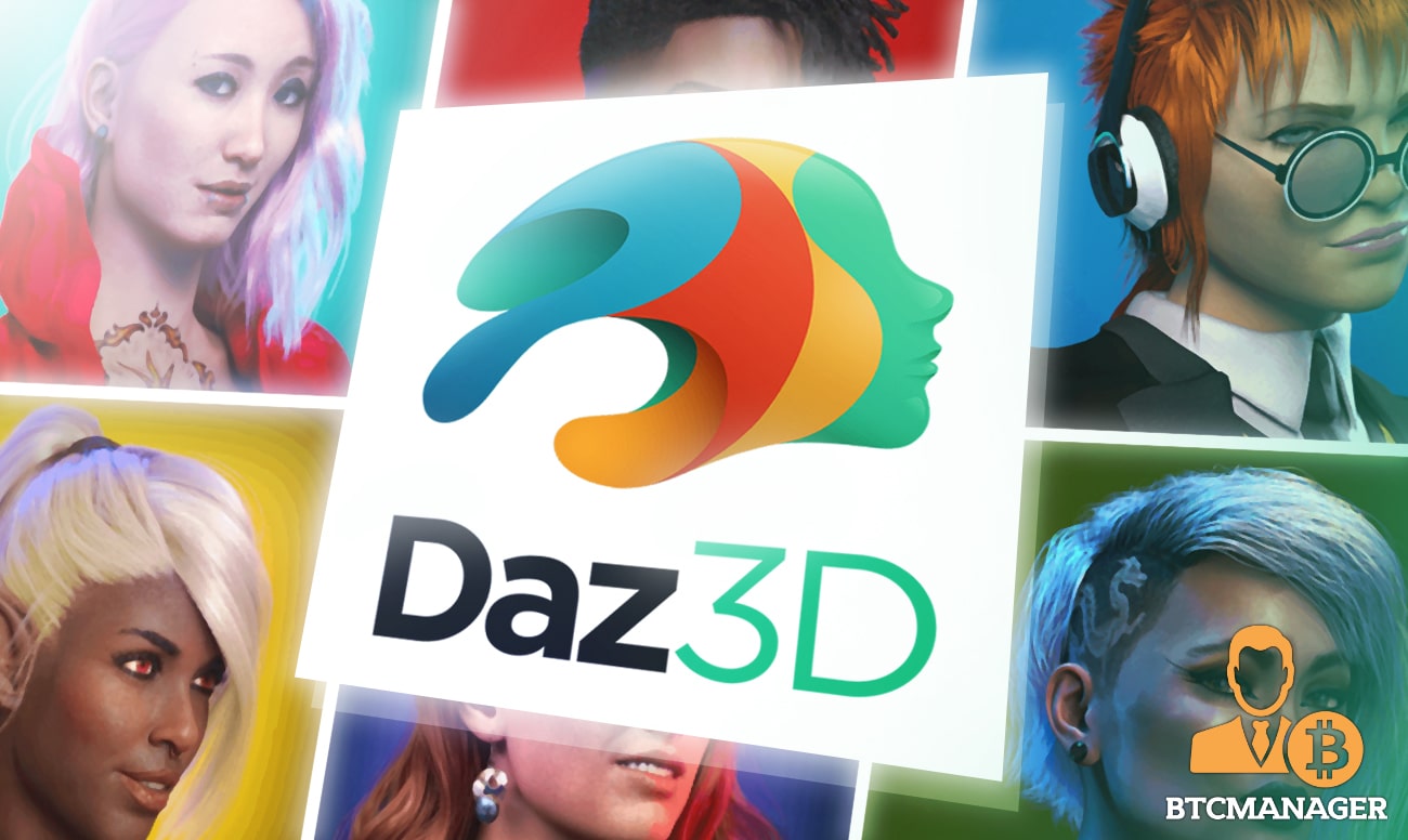 Daz 3D Breaks the Mold with Head-turning NFT Collection