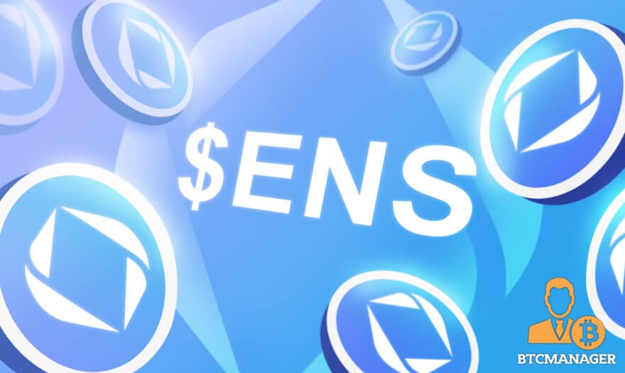 Ethereum Name Service (ENS) Officially Launches Governance Token