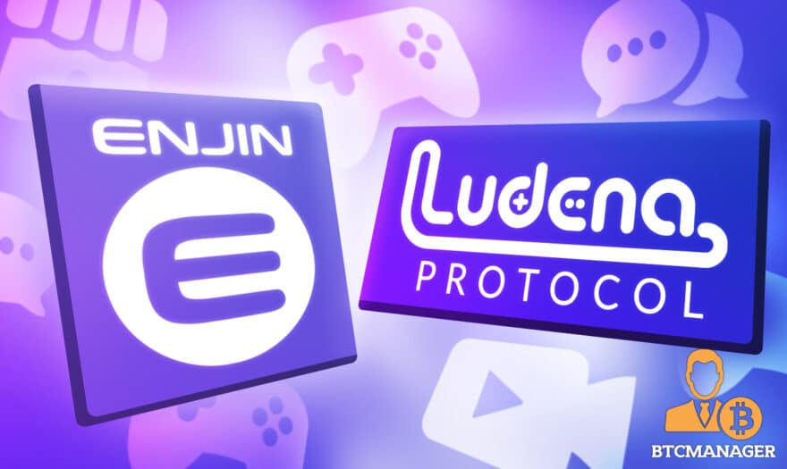 Enjin Selected as Ludena Protocol’s Preferred Partner to Accelerate Asia Blockchain Gaming Market