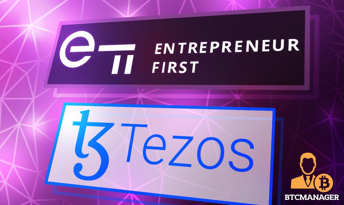 Entrepreneur First Now Accepting Applications from Tezos-Based Web 3.0 Startups