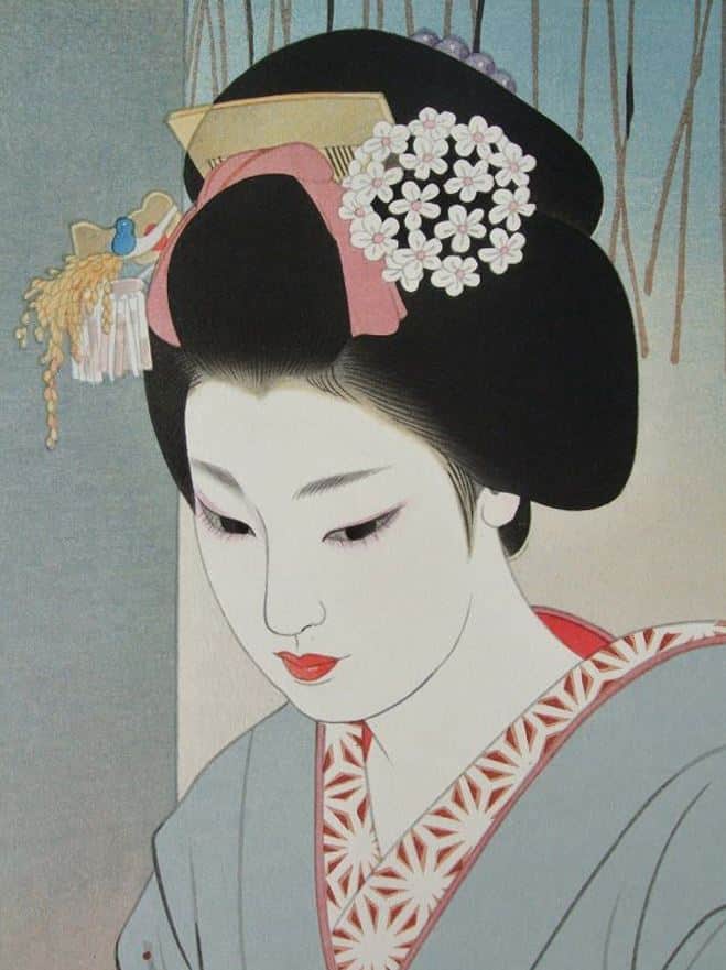 What Goes into Traditional Japanese Art?