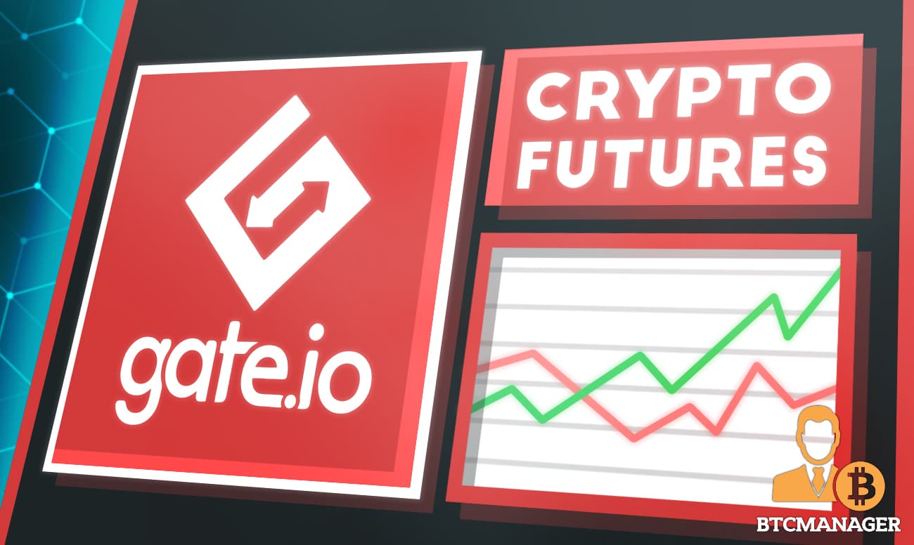 Gate.io Is Now the World’s Seventh-Largest Crypto Futures Exchange