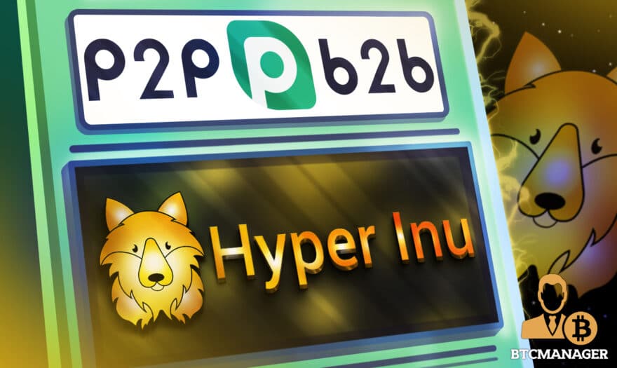 Hyper Inu Lists on P2PB2B on December 13th