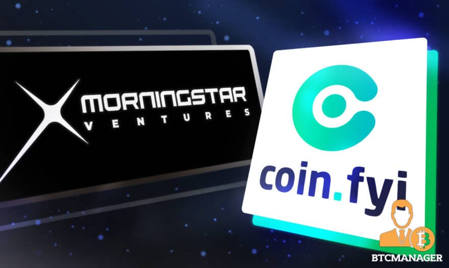 Morningstar Ventures, A Dubai-based Crypto Investment Company, Acquires Coin.fyi