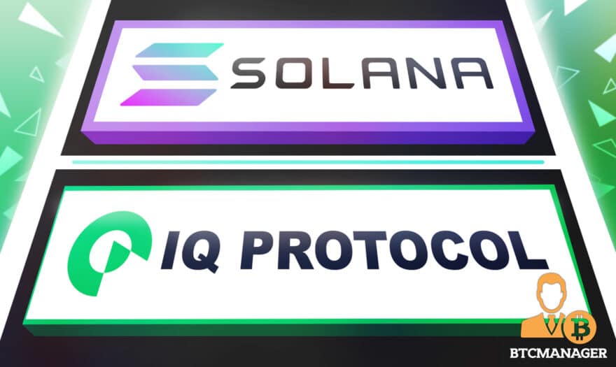 PARSIQ’S IQ Protocol Comes to Solana