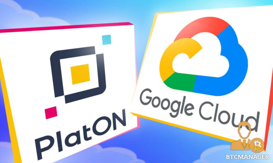 PlatON Announces Partnership with Google Cloud