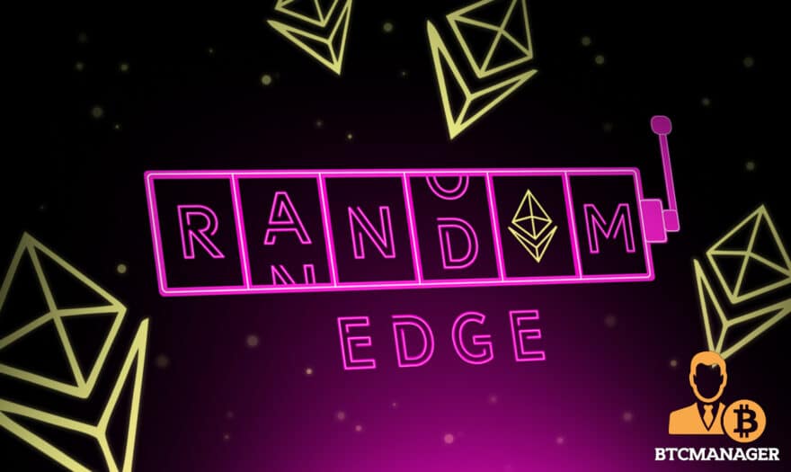 Random Edge, The First Fair On-Chain NFT Auction Platform, Launches