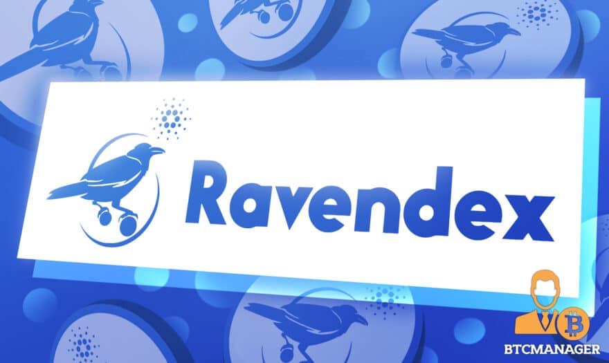 Ravendex, Aims to Launch the First Non-custodial Decentralized Exchange Built on the Cardano Blockchain