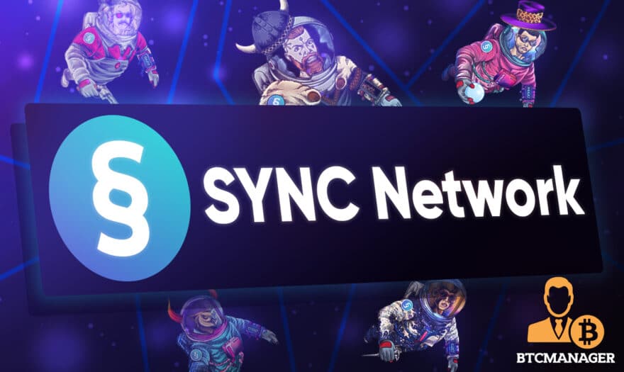 SYNC Network Launches 777 NFTs Merging a DAO with NFTs