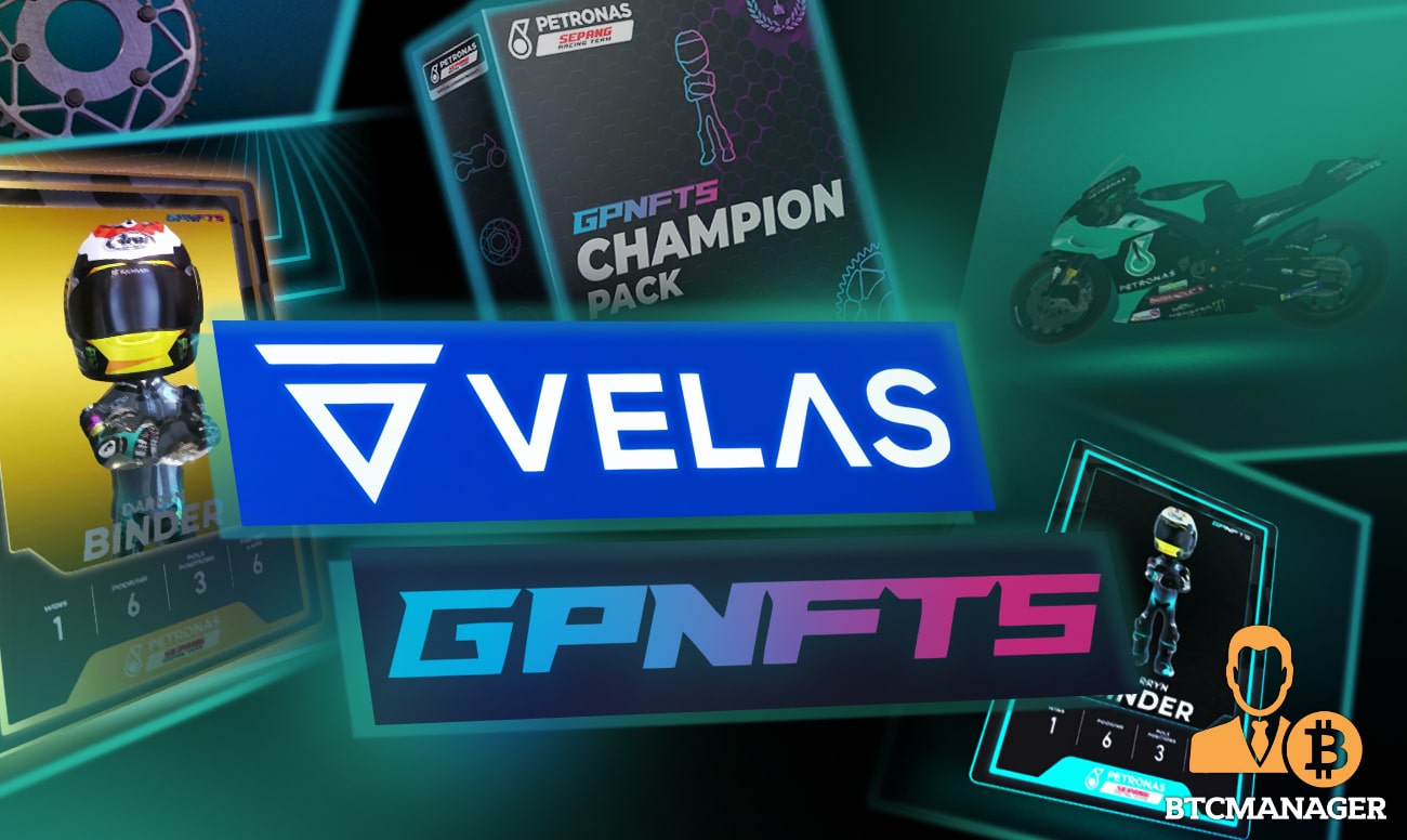 The GPNFTS / Velas Partnership Highlights the Need for High TPS in the Motorsports NFT World