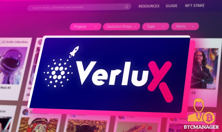 Verlux Launches Its Early Sale on Cardano / Releases it’s First UI Demo Design