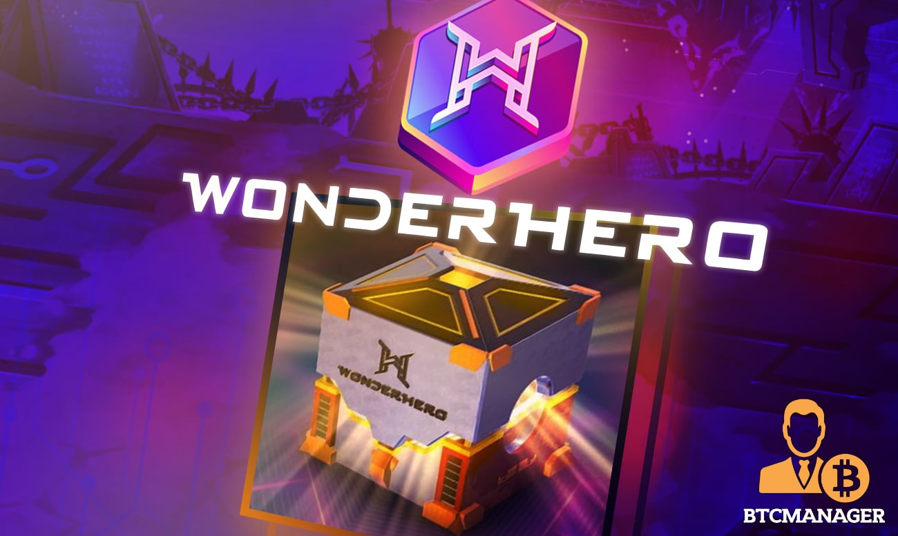 WonderHero Play-to-Earn Game Launches Exclusive Mystery Box Sale on Binance NFT