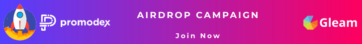 Promodex.io; “Influencer Marketing 2.0” Platform Launched Airdrop and Whitelist Campaigns - 2