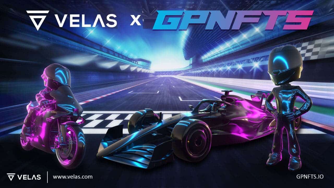 The GPNFTS / Velas Partnership Highlights the Need for High TPS in the Motorsports NFT World - 1