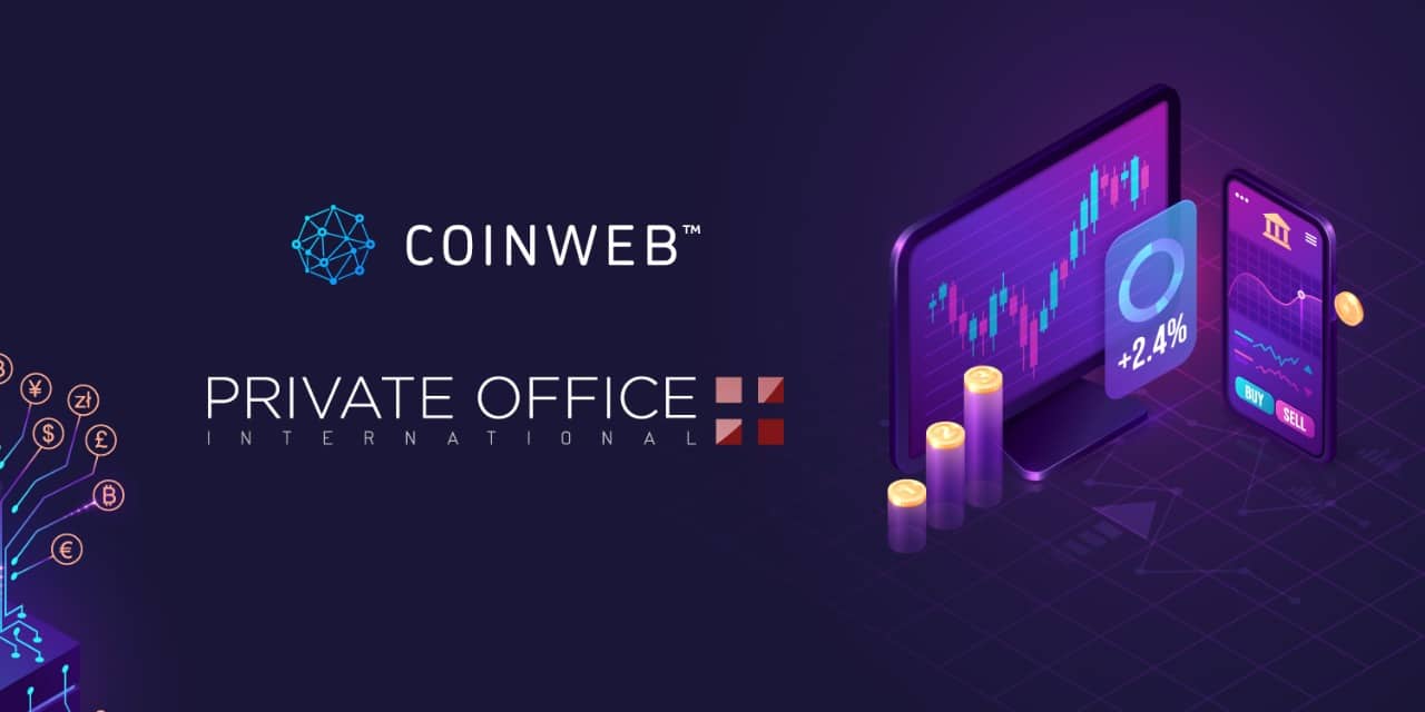 Coinweb.io Secures Investment from & Strikes Cross-Industry Partnership with Private Office International (“POI”) - 1