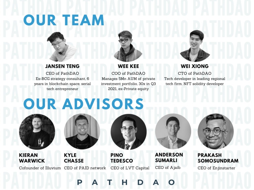 PathDAO Announces High-Profile Backers and Advisors in Lead-up to BLBP - 1