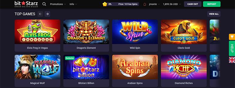 Welcome to a New Look Of bitcoin online casino games