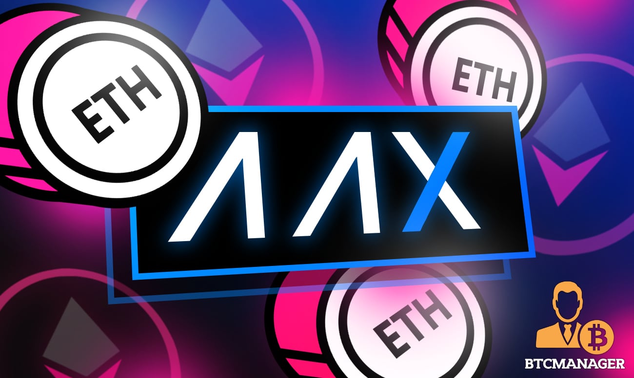 AAX Becomes First Cryptocurrency Exchange to Enable wETH Direct Deposits