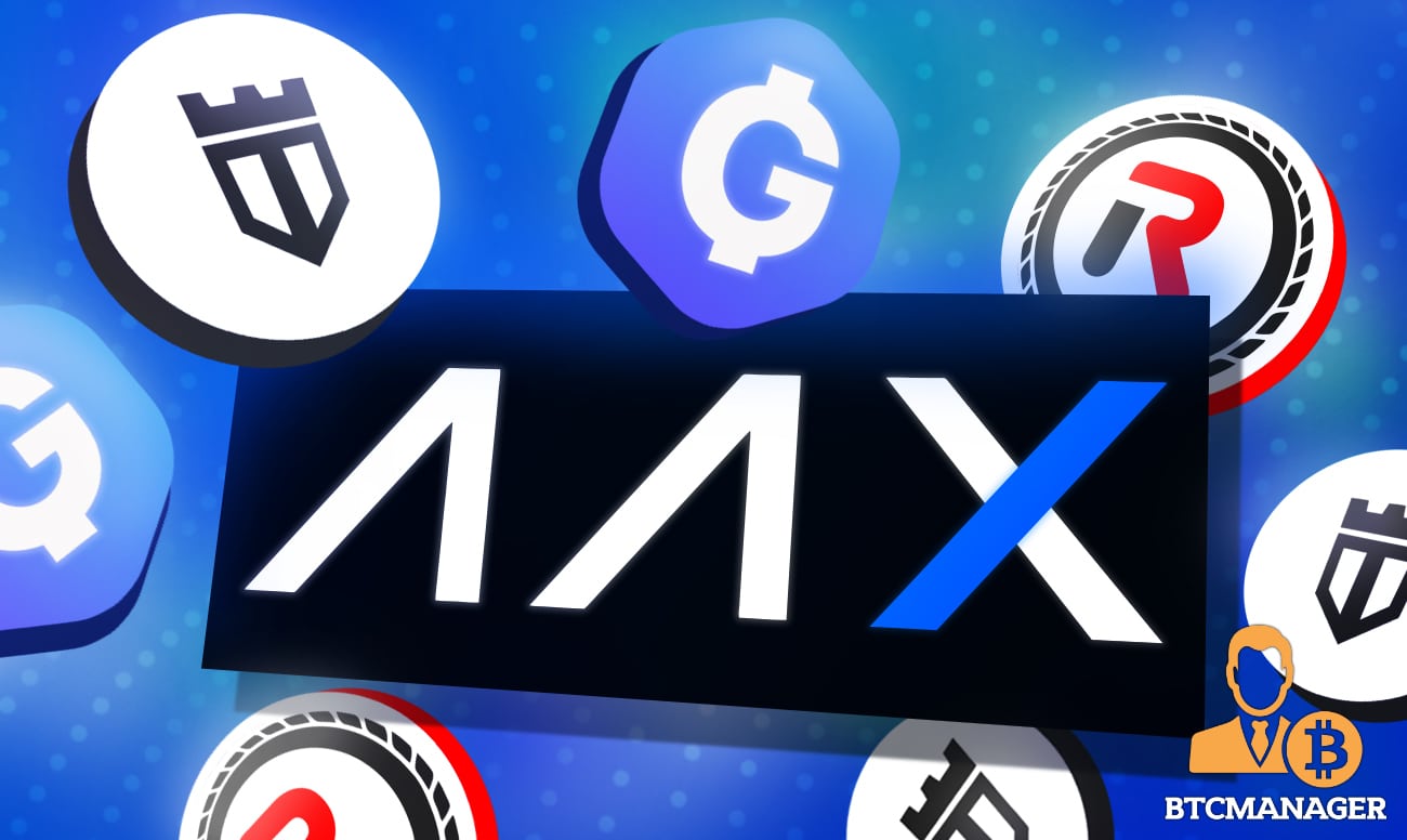 AAX Crypto Exchange Lists Blockchain Gaming Tokens REVV, TOWER, and GMEE