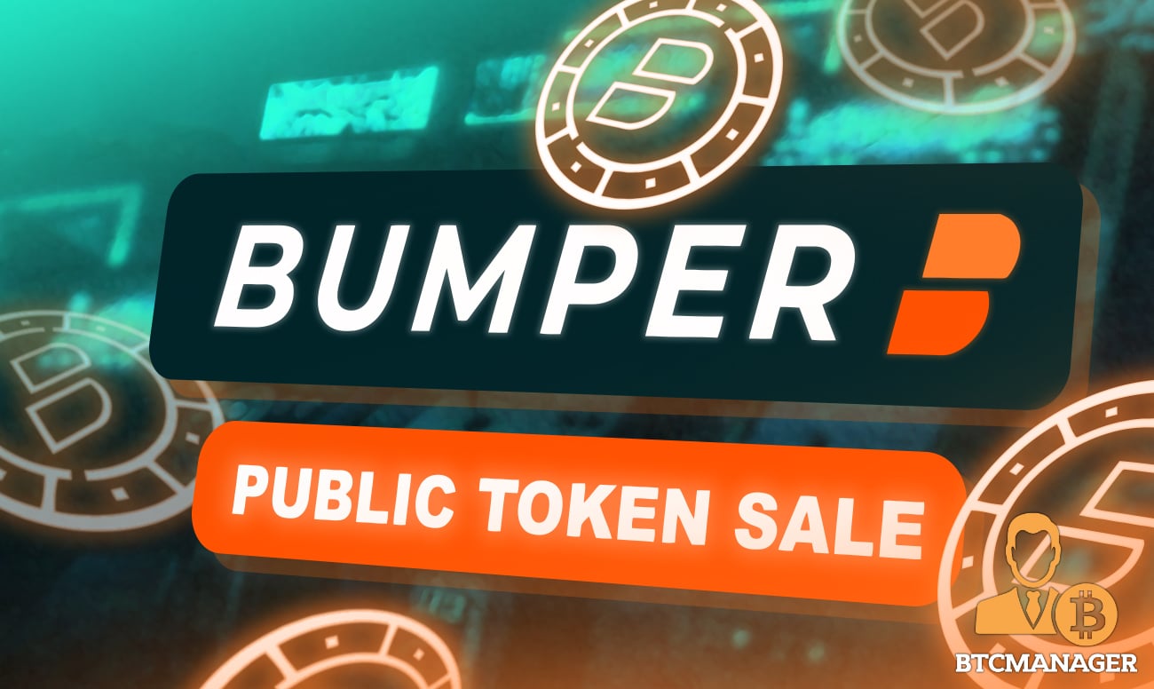 Bumper Finance’s Highly-Anticipated Public Token Sale Registration Goes Live