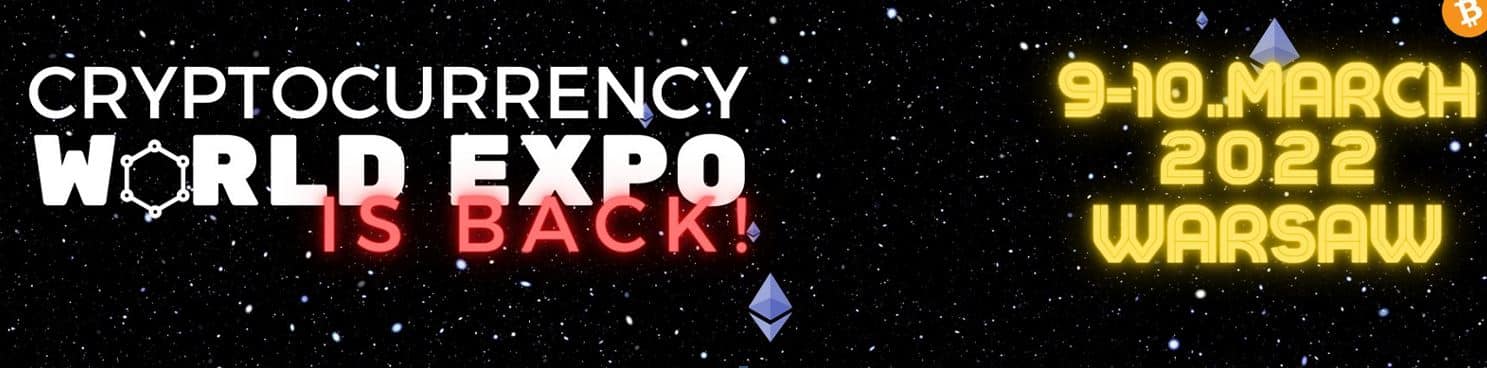 Cryptocurrency World Expo, Warsaw Summit 2022 with an Exclusive Touch - 1