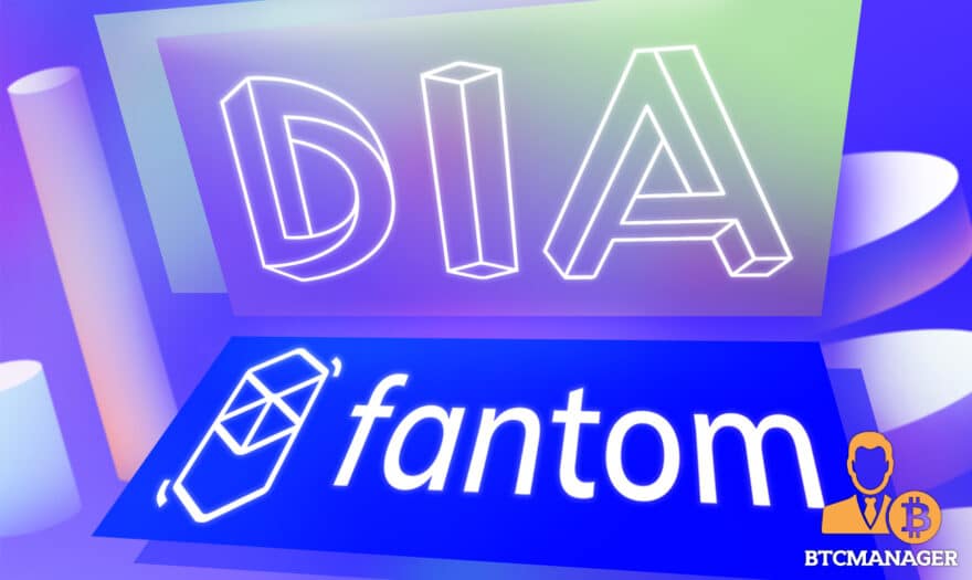 DApps On Fantom Can Now Build with DIA’s Transparent Oracles