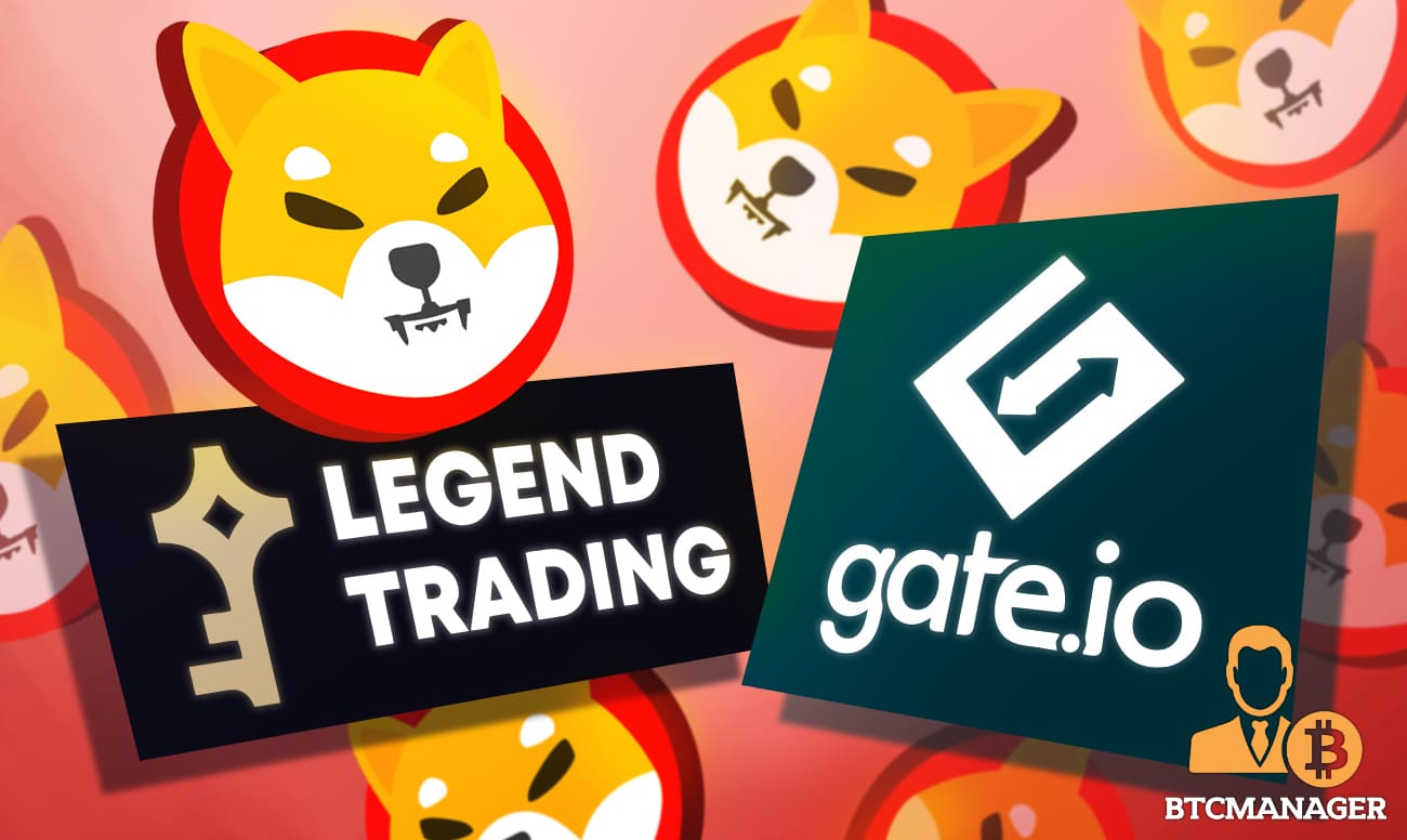 Gate.io Partners With Legend To Give Away 1.4 Billion SHIB