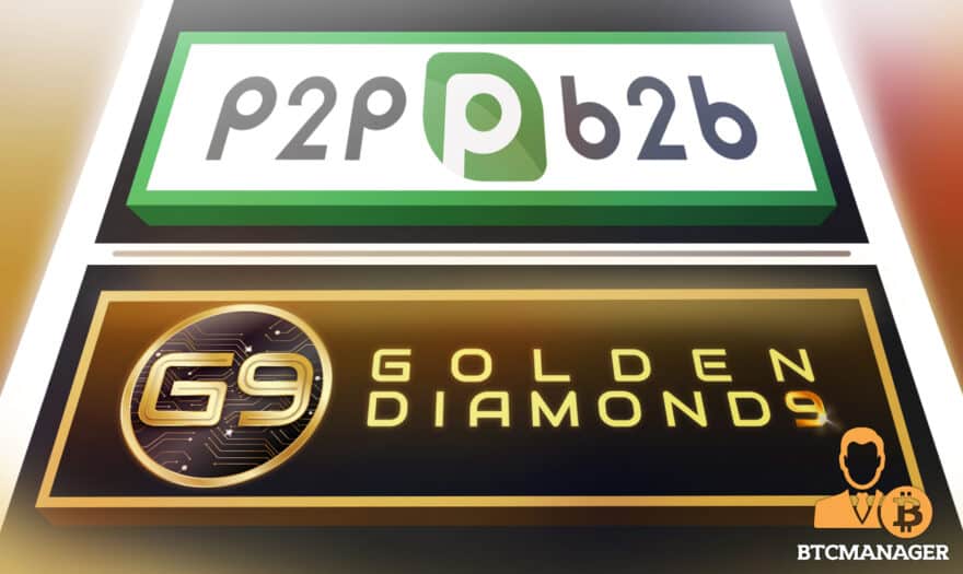 Golden Diamond 9 (G9) Lists on P2PB2B