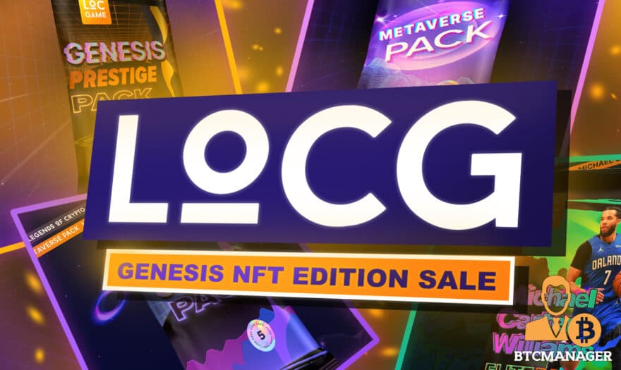 RBL Labs announces LOCGame Genesis NFT Edition Sale and Marketplace Launch