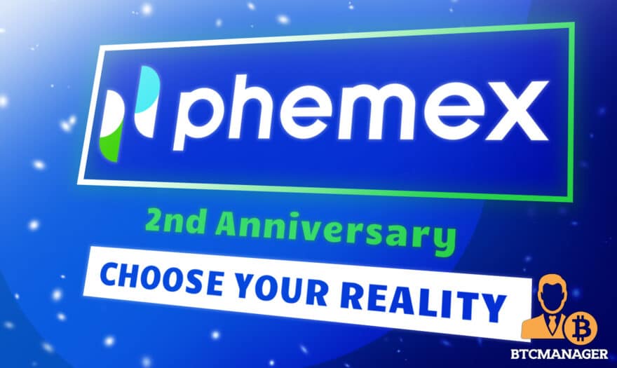 Phemex Is Making Its Users’ Dreams Come True With A Unique 2nd Anniversary Event